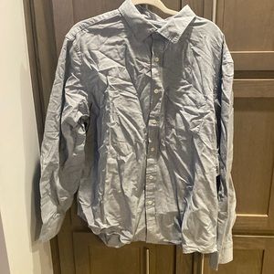 NWT! Old Navy everyday button up shirt, XL